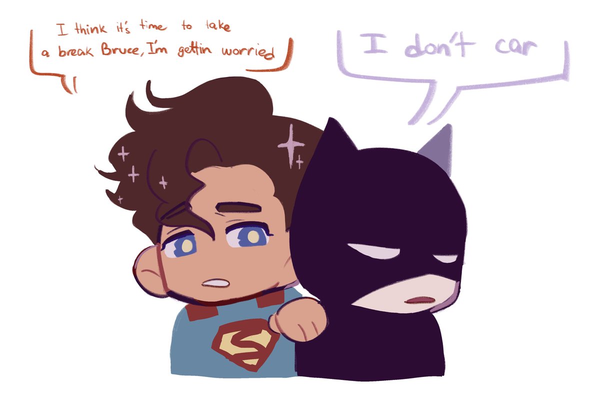 eyesoncandyyy's tweet image. he don’t car for the city needs him #superbat