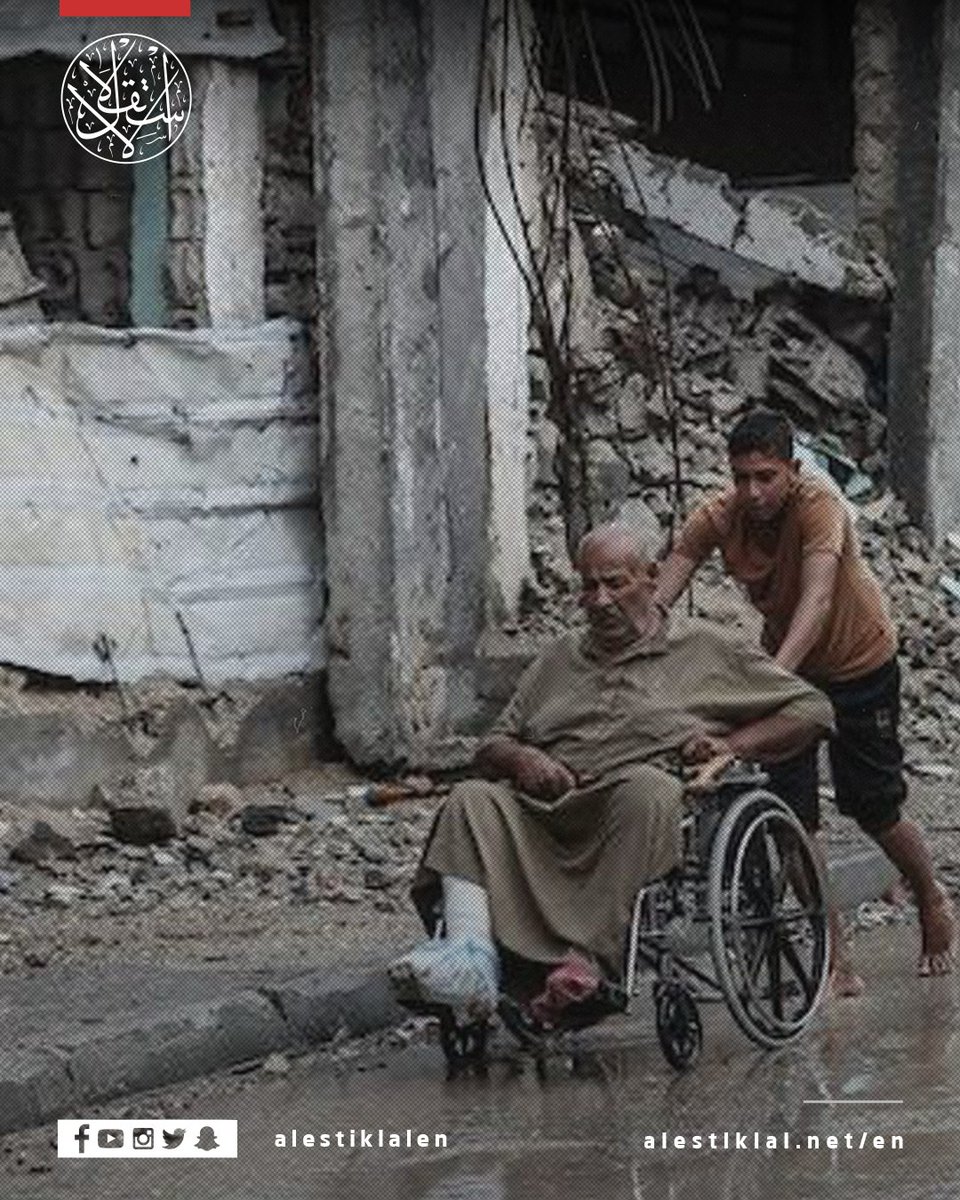 alestiklalen's tweet image. Palestinian families in central Gaza continue to suffer as rainfall once again floods the fragile tents of displaced residents in al-Bureij camp. With no proper shelter and worsening winter conditions, thousands face unbearable hardship.

#Gaza #Bureij #Displacement