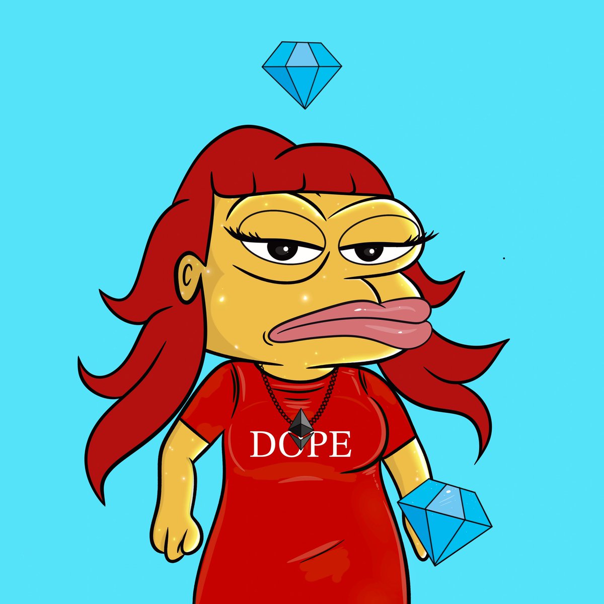 Sincere thanks to <a href="/degentonyeth/">Tony</a> for this new <a href="/pepebabes/">Pepe Babes</a> in the family 🐸