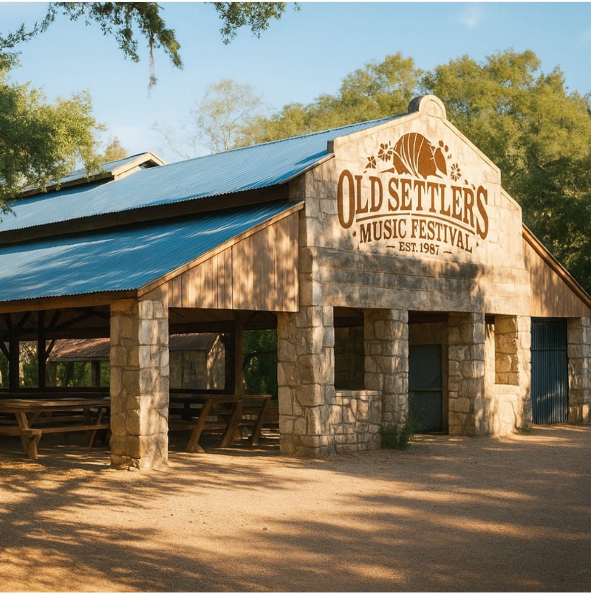 Old Settler's Music Festival tweet media