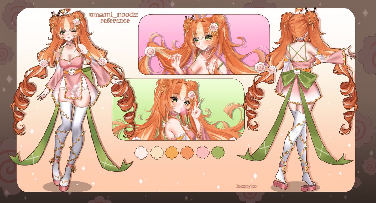 umami_noodz's tweet photo. ꒰OFFICIAL REFERENCE SHEET꒱

hi! my name is umami noodz and i am an instant noodles spirit (tsukumogami to be precise!)

i live in your pantry and steal your midnight snacks

this is my life.

･ﾟ✧ Oshi Mark: 🍜💛
･ﾟ✧ Art tag: #NoodzDoodz 

#Vtuber ✧ #VTuberUprising https://t.co/xIYjNooYnc