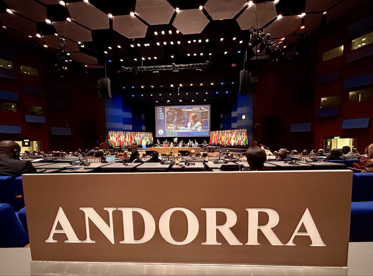 Ambassade d'Andorre tweet media