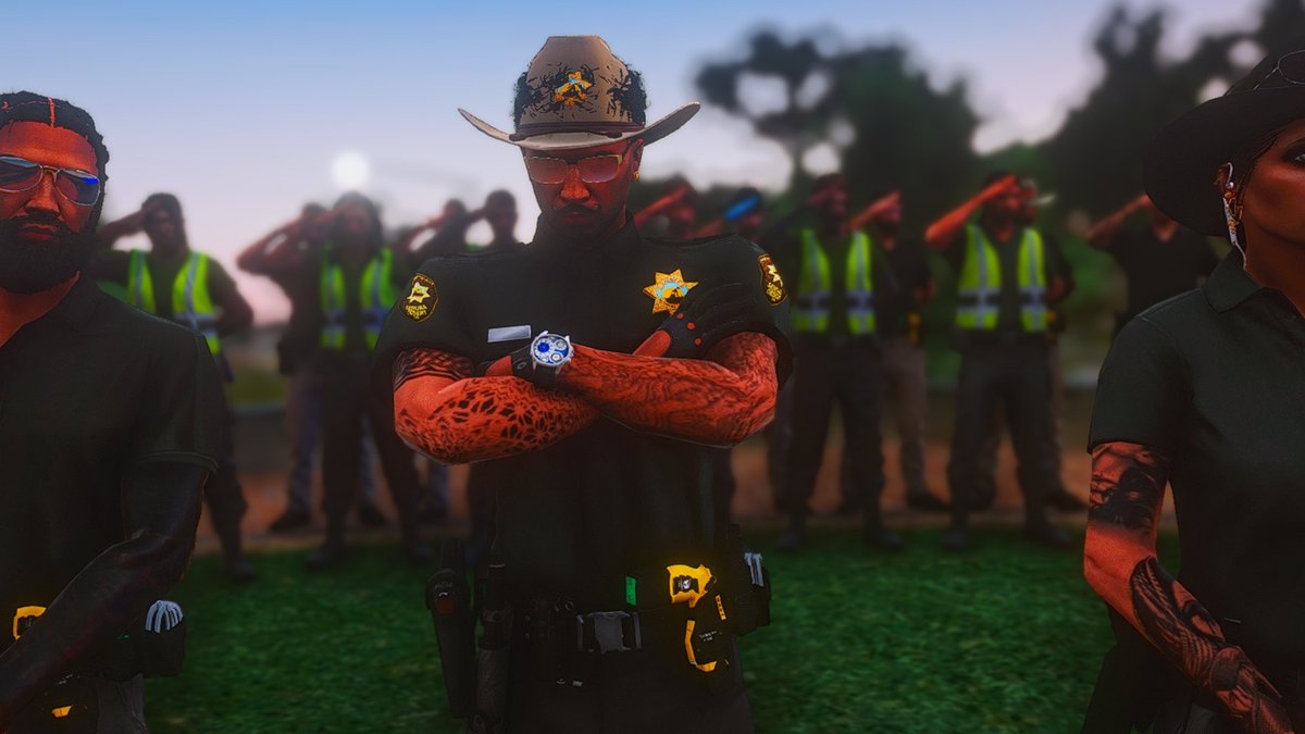 Bonne semaine sur #DiamondCityRP ! 🔵