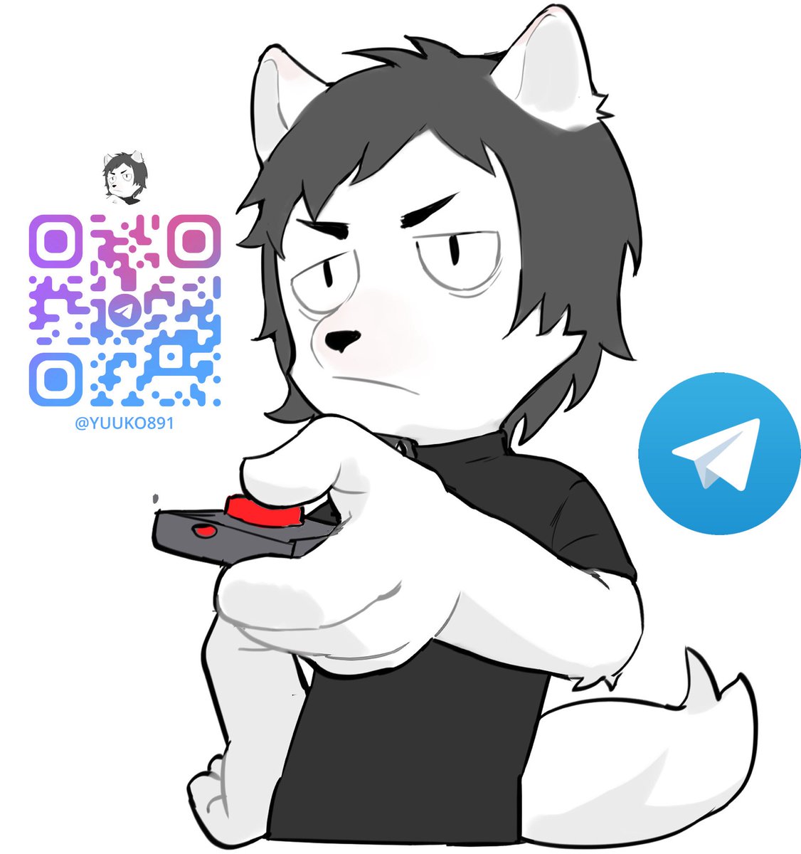 HI GUYS! I have a Telegram art channel to post my sketches, unreleased work, and commission info. Feel free to join in via the link below. 

( I accidentally delete my previous post so Imma just copy from my bluesky )

t.me/yuuko891