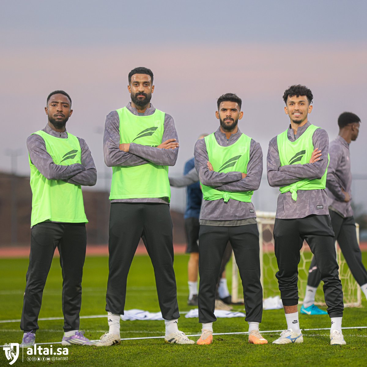 AlTai Saudi Club tweet media