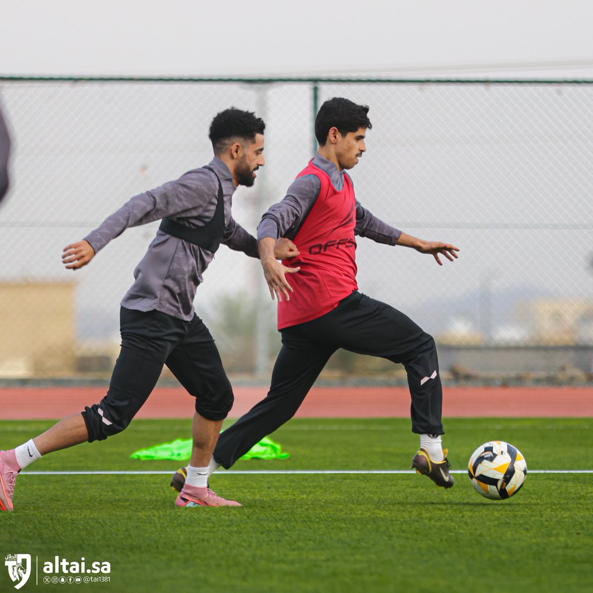 AlTai Saudi Club tweet media