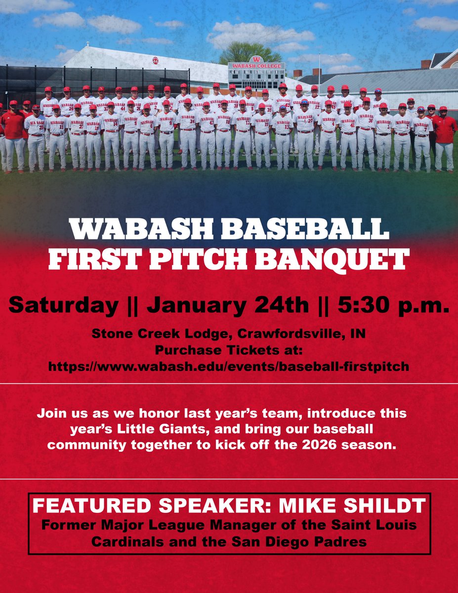 Wabash Baseball tweet media