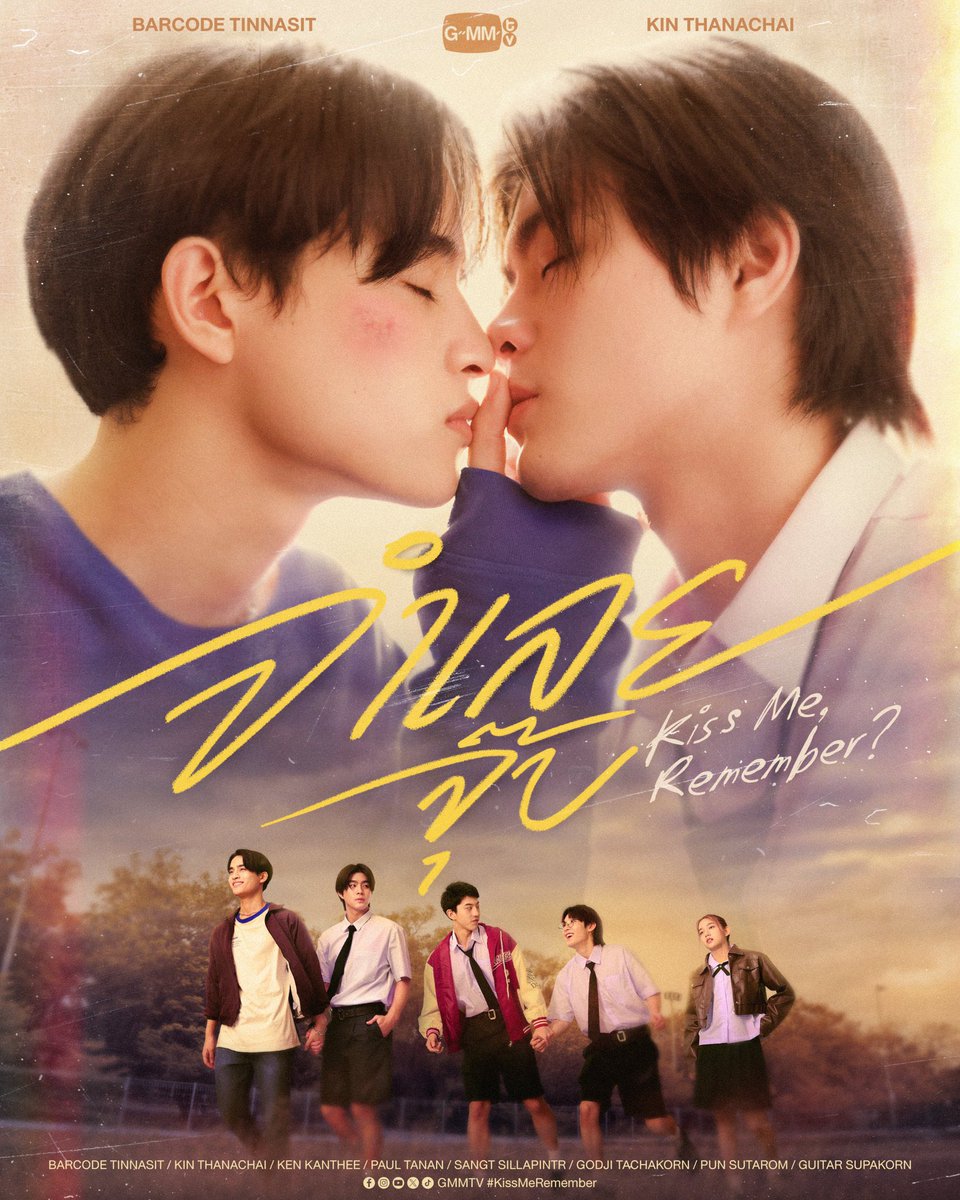 Felizz_france's tweet image. GMMTV 2026 Summary: all the series
where at least one of the FELIZZ members will appear and some scenes where they appear
#FELIZZ #WishUponAStarSeries #KissMeRemember #yolochari #ciinthesea #jaoyng #sangtsangt #GMMTV2026 #GMMTV