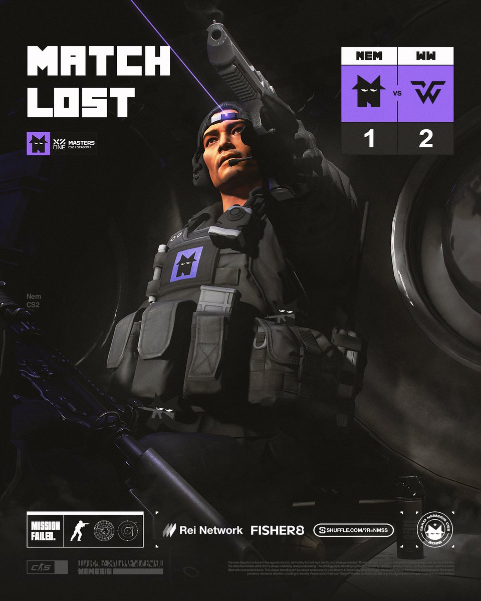 nmss_gg's tweet image. And it&apos;s a wrap for us at @X2ONE_! Huge thanks for inviting us here in Georgia🇬🇪

GG to StRoGo and team WW, and good luck further! 🫡

#WeAreNem #NMSSCS2