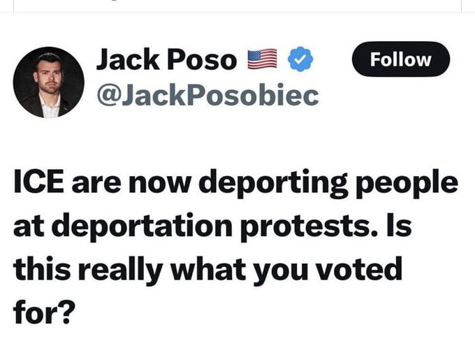 Do you support deporting people from Deportation protests ?

YES or NO?