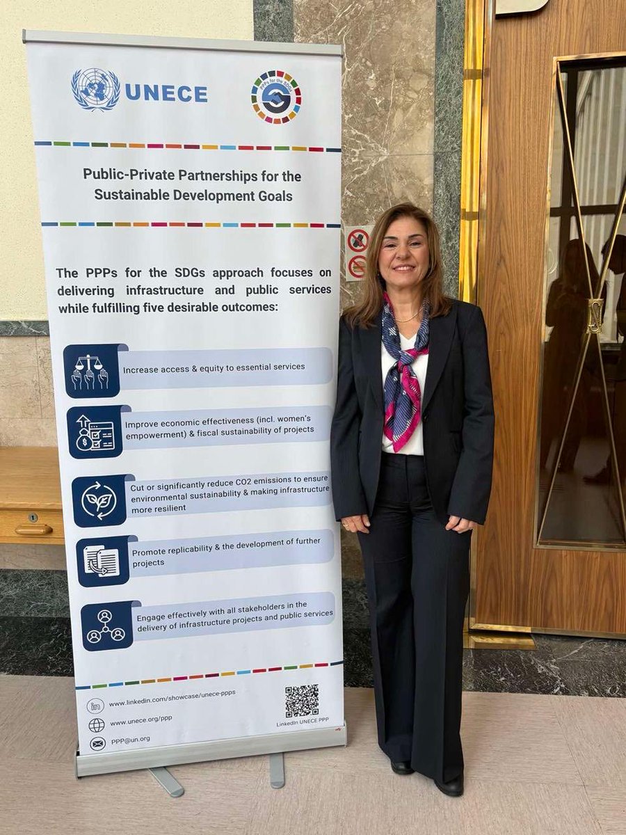 BSTDB's tweet image. At the 9th Session of the Working Party on PPPs under UNECE PPP Week, @BSTDB joined a Side Event hosted by the Permanent Mission of Türkiye, bringing together Turkish Government officials, IFIs and private-sector experts. 

Our Elif Tunali Nikoglou presented BSTDB’s experience in…