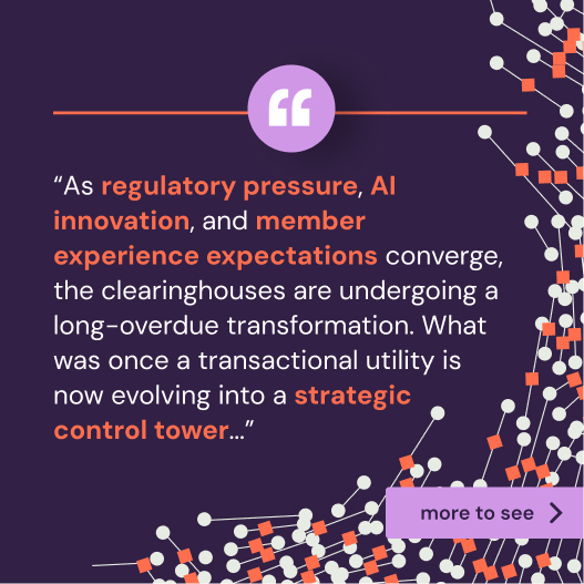 sdatasolutions's tweet photo. In our latest blog post, the Everest Group shares the secret for tomorrow’s clearinghouses https://t.co/T4CdPdUd0b https://t.co/mXJ4B4u2T0