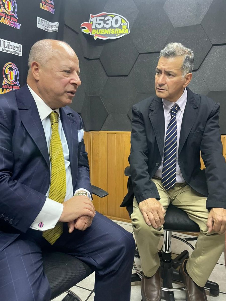 🎙️El Excmo. Embajador de Su Majestad el Rey de Marruecos en México, Sr. Abdelfattah Lebbar, fue invitado a una entrevista de radio con el reconocido periodista Sr. Federico Lamont, en el programa 1530 AM Buenisiíma.  🇲🇦🇲🇽