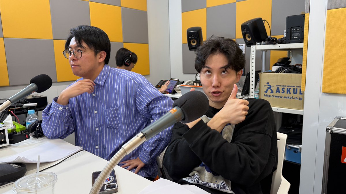 gacchanko1008's tweet image. 今夜は #ナイチンゲールダンス × #そいそ〜す の #火曜がっちゃんこ ！
#35「人生最高の10分」
ぜひ聴いてください！

#がっちゃんこ #ABCラジオ
radiko.jp/share/?sid=ABC…