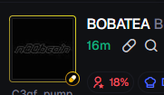 wDEVd4's tweet image. Their one doesnt even have right right image it literally says noobcoin lol...

$BOBATEA
