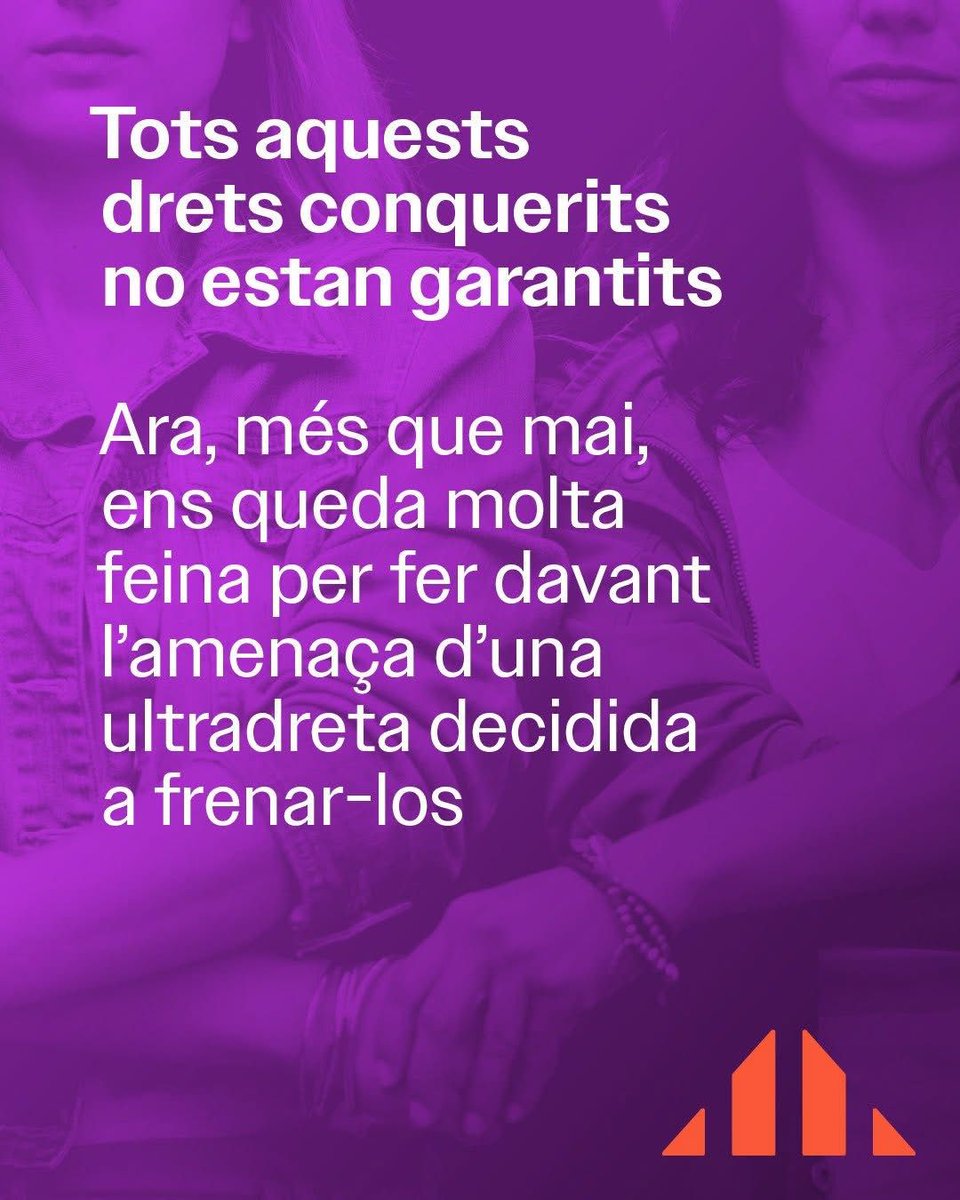 ErcCunit's tweet image. Ni un pas enrere! Avui 25N tornem a reivindicar que la violència envers les dones ha d'acabar. 
#25n
