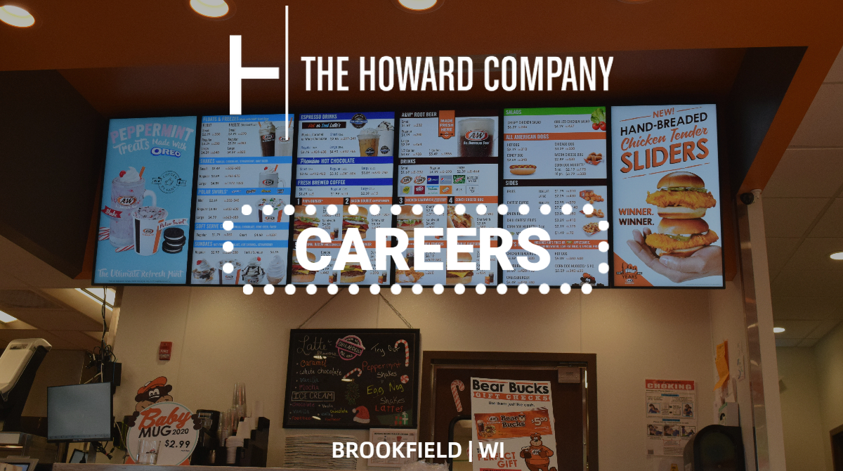 Uncover career opportunities with The Howard Company! Check out our latest job openings and join our dynamic team today.

Submit your application now➡️ hubs.ly/Q03VtfVy0

#TheHowardCompany #Careers #DriveThruExperts #HR #HumanResources #GraphicDesigner #GraphicDesign
