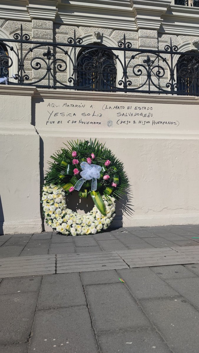 elkolectivosj's tweet image. Fue el Estado.