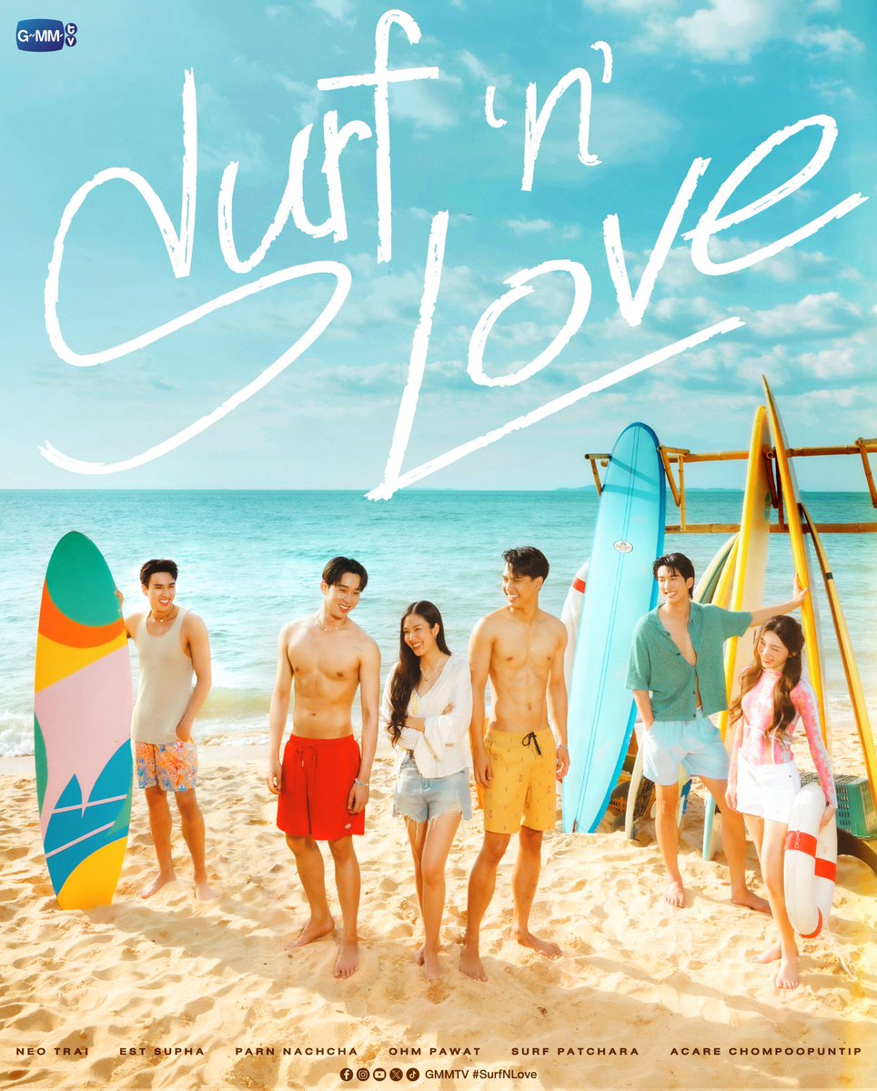 Felizz_france's tweet image. GMMTV 2026 Summary 
#FELIZZ #SurfNLove #OverdoseSeries #Acare_ct #yolochari #GMMTV2026 #GMMTV