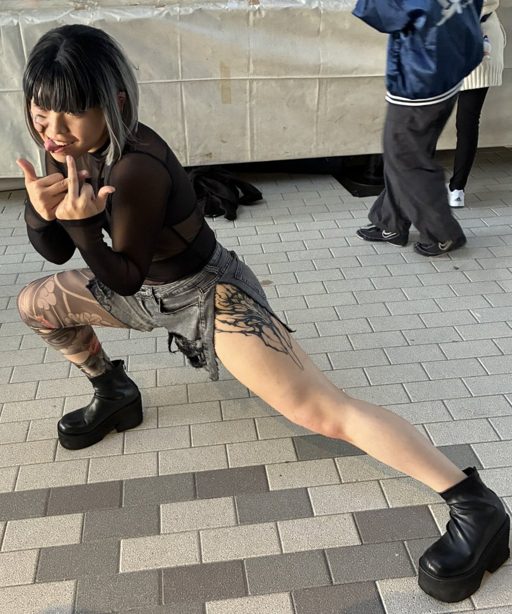 DEAMN739243's tweet image. 11月23日
関西学生プロレズin立命館大学茨木キャンパス

可愛かったかな？でも中身はいつもの暴れリプリーなので、手加減はしません^^

これからのコスチュームも楽しみにしていてください！

明日の試合も楽しみにしててください！

#RWF #DWA #学生プロレス #OIC興行