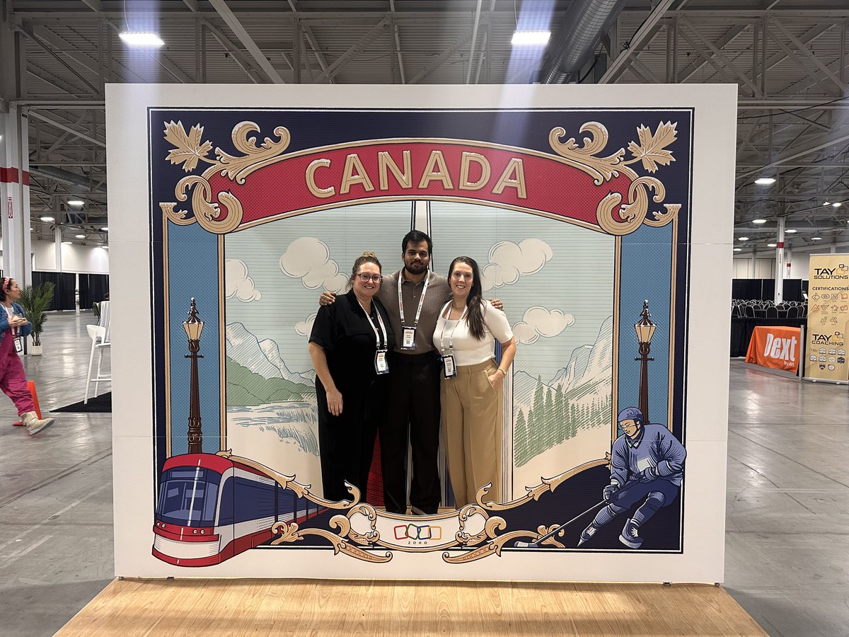 FrontLineLead's tweet image. Investing in continuous learning &amp;amp; staying ahead is crucial for delivering the best solutions for our clients. We can&apos;t wait to see what the team learned at Zoholics to help us achieve greater results in the coming year. #ZohoCanada #ContinuousLearning #ProfessionalDevelopment