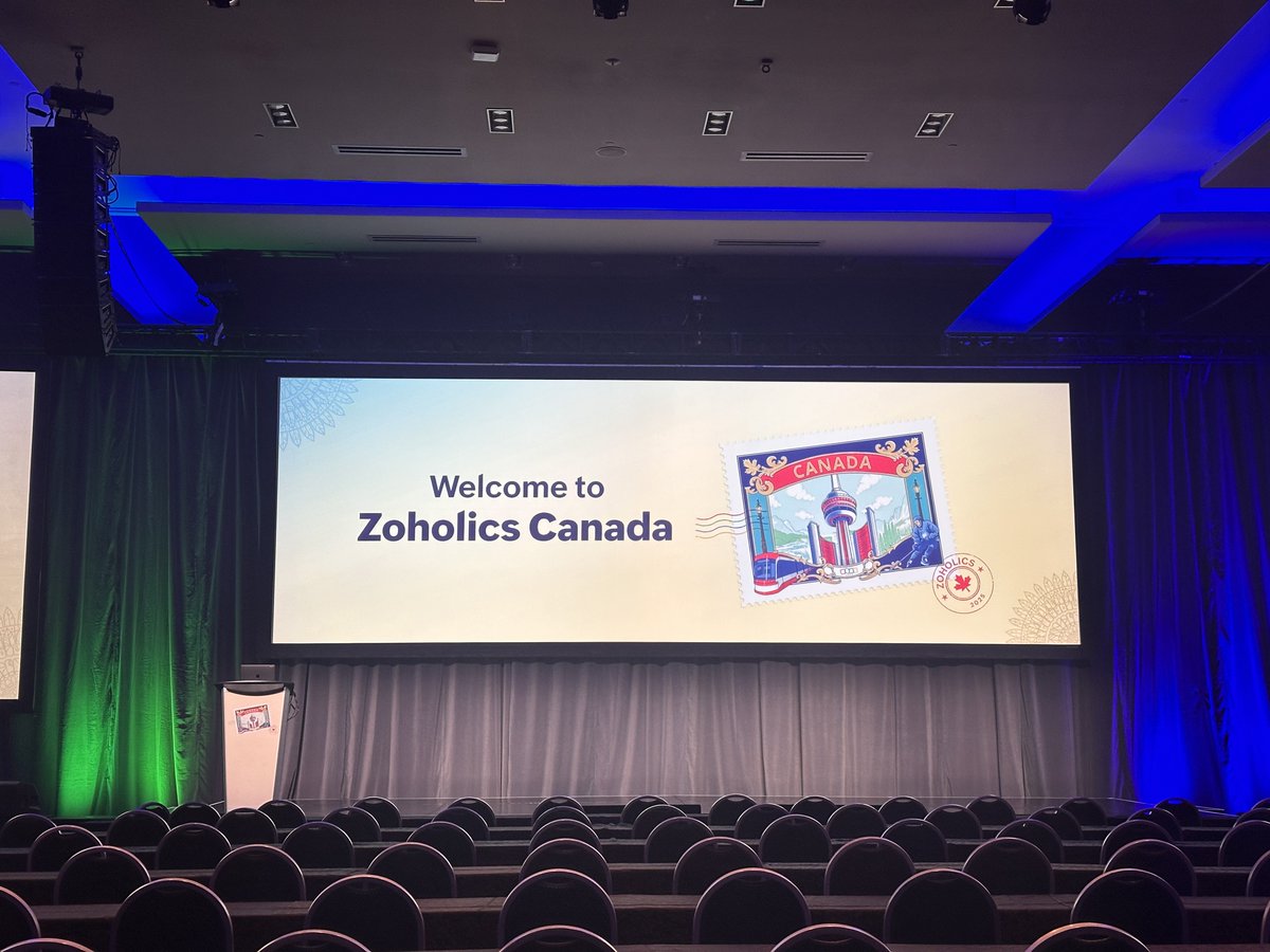 FrontLineLead's tweet image. Investing in continuous learning &amp;amp; staying ahead is crucial for delivering the best solutions for our clients. We can&apos;t wait to see what the team learned at Zoholics to help us achieve greater results in the coming year. #ZohoCanada #ContinuousLearning #ProfessionalDevelopment