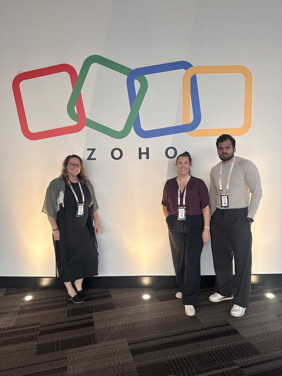 FrontLineLead's tweet image. Investing in continuous learning &amp;amp; staying ahead is crucial for delivering the best solutions for our clients. We can&apos;t wait to see what the team learned at Zoholics to help us achieve greater results in the coming year. #ZohoCanada #ContinuousLearning #ProfessionalDevelopment