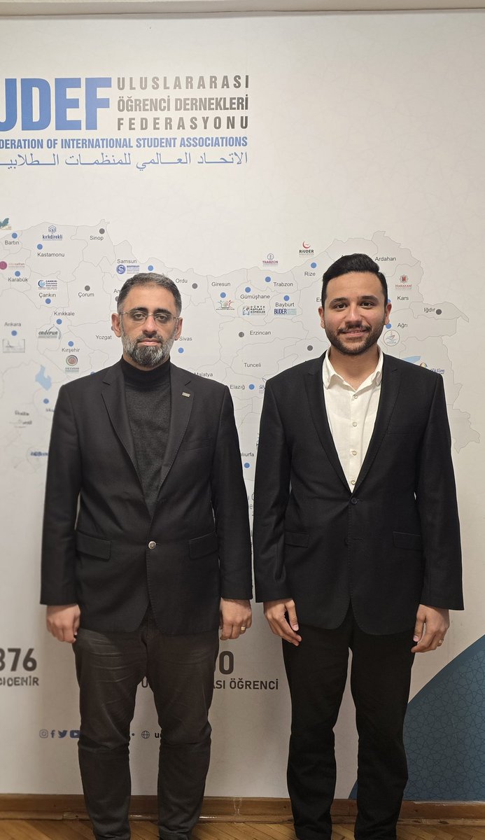 📍İstanbul

Bugün UDEF Başkanı sn.<a href="/amuhammedislam/">Abdullah Muhammed İslam</a> ile verimli bir görüşme gerçekleştirdik. Uluslararası öğrencilerin geleceğine yönelik geliştirme projelerini değerlendirdik.Misafirperverlikleri için teşekkür ederim.<a href="/udeforgtr/">UDEF</a>