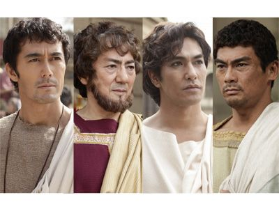 satori_Lv35's tweet image. 日本人役をフランス人が演じても日本人は文句を言わないし、ローマ人役を日本人が演じてもローマ人？は文句を言わない、これが本来あるべき姿だろう。