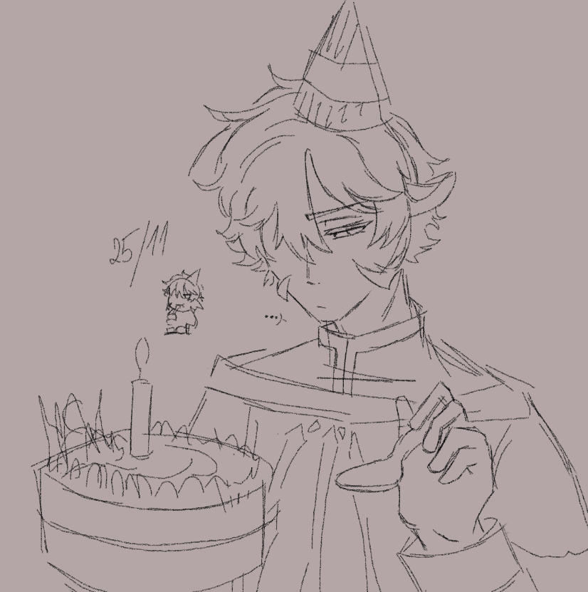 happy bday!!!!!!!!!! yay!!!!!! #反世界の魔法初登場記念2025 #whmday2025