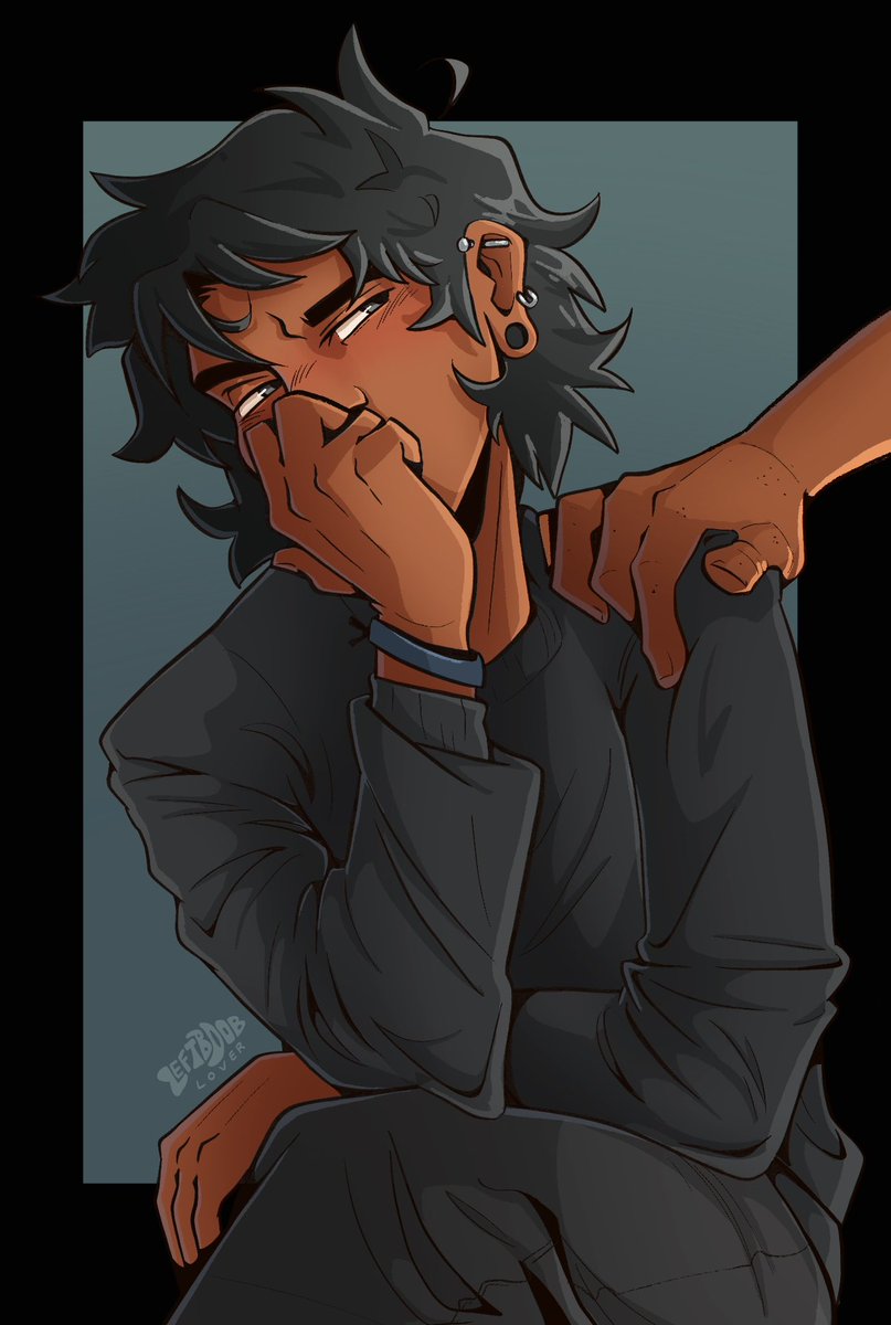 Drawing on an iPad is my actual nightmare but here’s a morning doodle