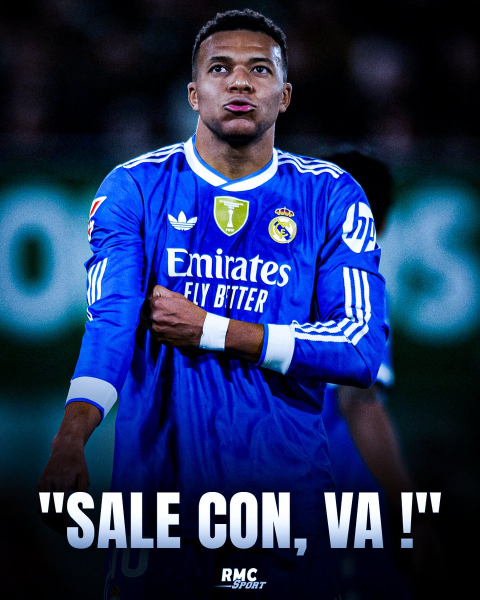 💥 Mbappé a dégoupillé à la fin du nul entre Elche et le Real (2-2). Averti pour son comportement auprès des officiels, l’attaquant français a totalement craqué et lancé plusieurs insultes envers l’arbitre. Un dérapage qui pourrait lui coûter cher...
rmcsport.bfmtv.com/football/kylia…