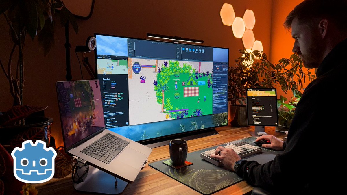 _devduck's tweet image. Hey folks! Hope everyone is gearing up for an enjoyable holiday season.  Just dropped a new devlog, following part 2 of my refactor of Dauphin&apos;s combat system! This week I focused on new dodge, block and parry mechanics. Hope you dig it!
 
youtube.com/watch?v=KQSYuv…