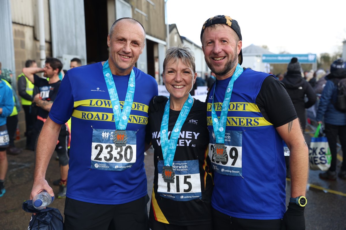 Larking Gowen Norwich Half Marathon tweet media