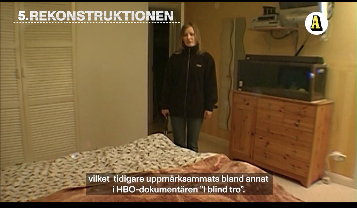 Okej - angående AFTONBLADETS och deras gräv om Knutby. Rimligt att de creddar oss, kanske borde det gjorts än tydligare än 24 minuter in i deras dokumentär.
Den här rekonstruktionen kämpade vi i månader mot myndigheterna för att få ut. Det var avgörande förr oss - och BLADET nu.