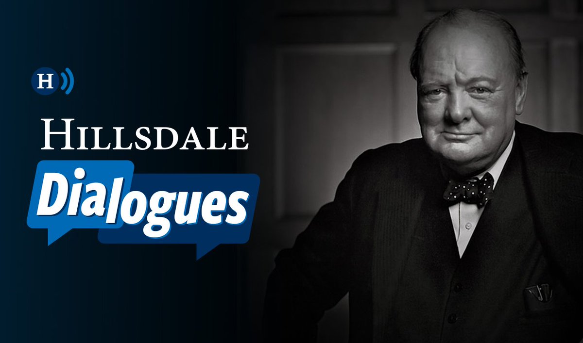 This week, <a href="/DrLarryArnn/">Larry P. Arnn</a> sits down once again with <a href="/hughhewitt/">Hugh Hewitt</a> to delve into Churchill’s Second World War—the six-volume chronicle crafted by a man who both steered the course of history and sought to record it with honesty. bit.ly/3JYhUU2