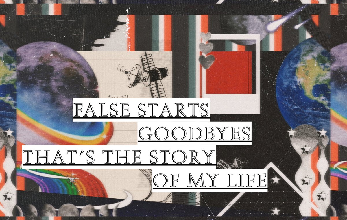 caitlin_TS's tweet image. •  false starts   goodbyes   that’s the story of my life  •
#OneThingIGotRight #ScriptSatellites
#TheScript #TheScriptFamily
#TheScriptEdits
@thescript