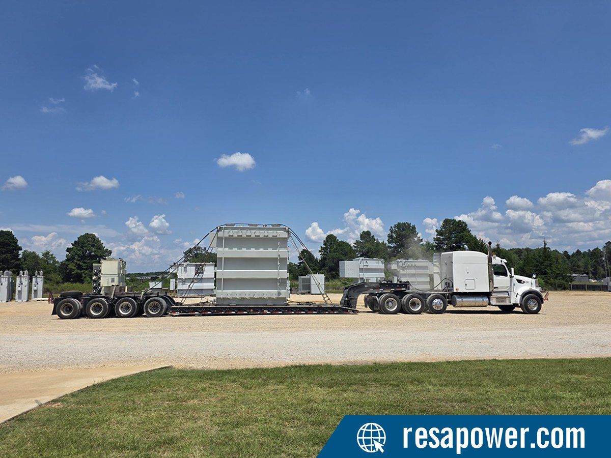 ResaPower's tweet image. In August, Power Asset Recovery Corporation (PARC), a RESA Power Company, answered the call when a major sustainable energy producer experienced a critical transformer failure at one of the largest landfill-gas facilities in the U.S.

👉 Learn More: lnkd.in/gZU8rAmy