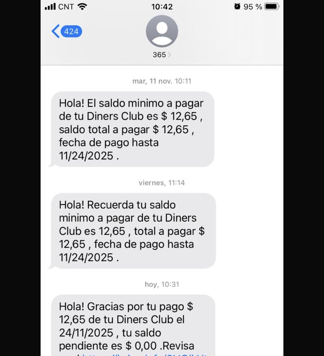 s_k_i_p_p_e_r's tweet image. ⁦@DinersClubEC⁩ sucedió lo que tenía que suceder. Ya cobraron los doce dólares sesenta y cinco centavos por concepto de AFILIACIÓN ASISTENCIA INTER, y jamás mostraron el documento firmado por el cual se hizo la solicitud. ⁦@superbancosEC⁩