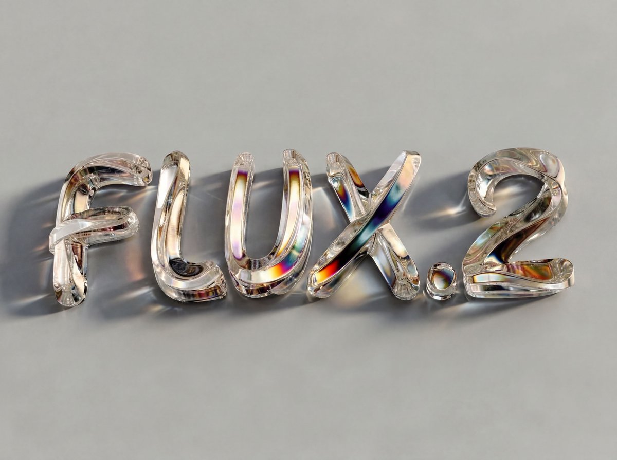 replicate's tweet image. FLUX.2 is available on Replicate.

Multi-reference editing, complex typography, stunning detail up to 4MP.

Available in 3 variants:

FLUX.2 [pro] (original FLUX.2): replicate.com/black-forest-l…
FLUX.2 [flex] (higher fidelity): replicate.com/black-forest-l…
FLUX.2 [dev] (open source):…