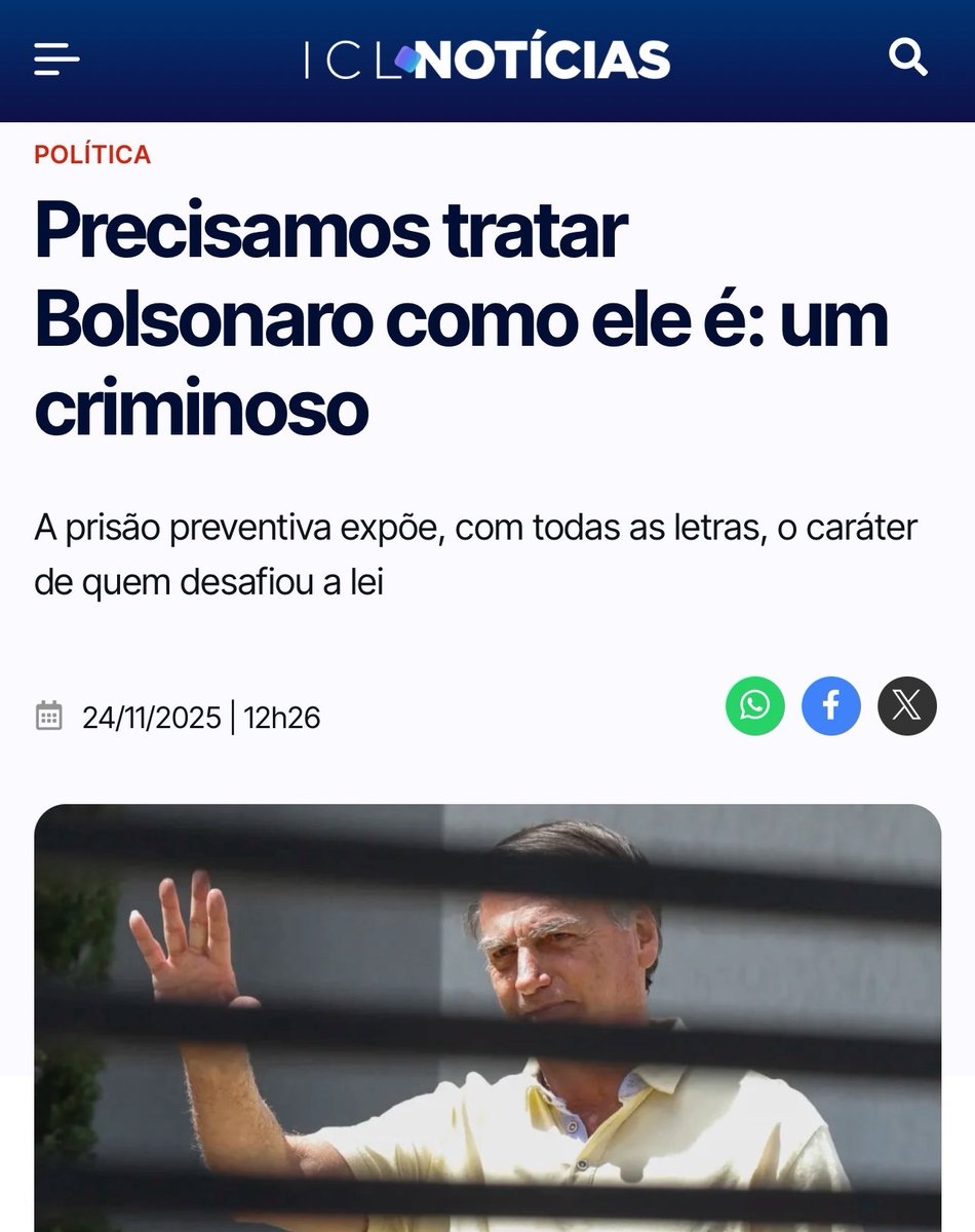 Concordo totalmente.