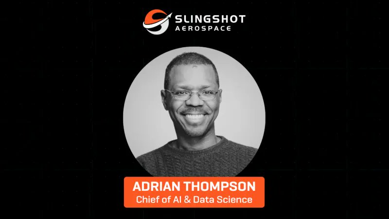 exterrajsc's tweet image. Adrian Thompson Named Slingshot Chief of AI &amp;amp; Data Science exterrajsc.com/p/adrian-thomp…