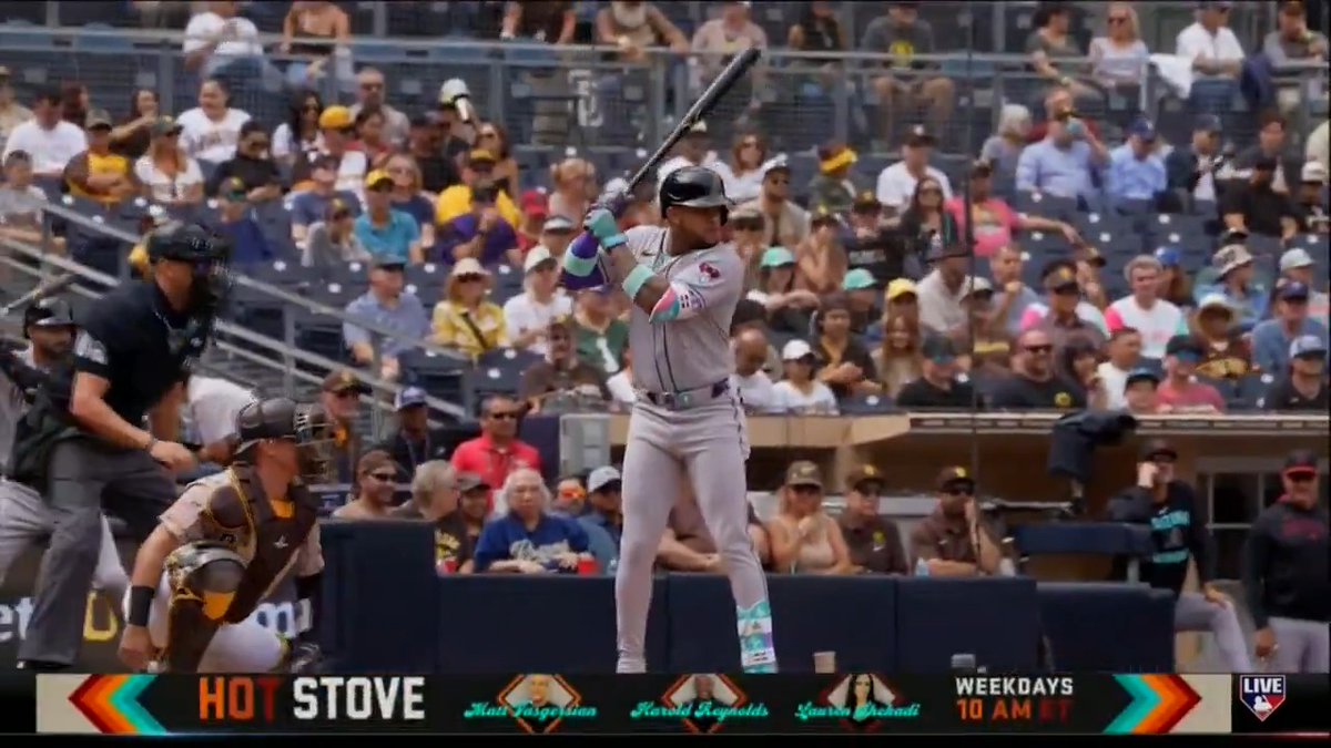 "The Diamondbacks are actively listening."
@jonmorosi has the latest on Ketel Marte potentially being traded this offseason 👀