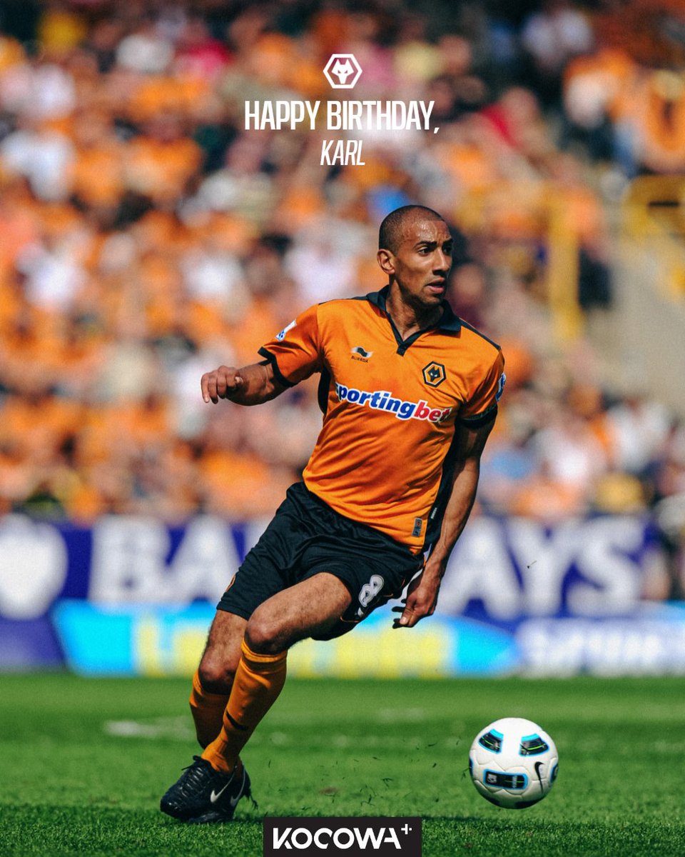 Wolves's tweet image. Wishing you a happy birthday, @karlhenry08 🎈