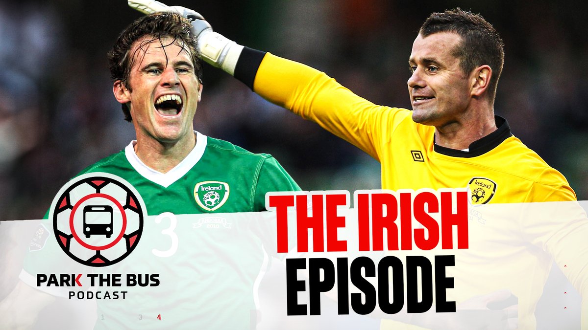 The Irish Episode!  Shay Given joins the guys on Park The Bus Episode 25. 🇮🇪

<a href="/LukeWileman/">Luke Wileman</a> <a href="/kdkilbane77/">Kevin Kilbane</a> #ParkTheBus 

VIDEO: youtu.be/xtAvG2BvHvQ