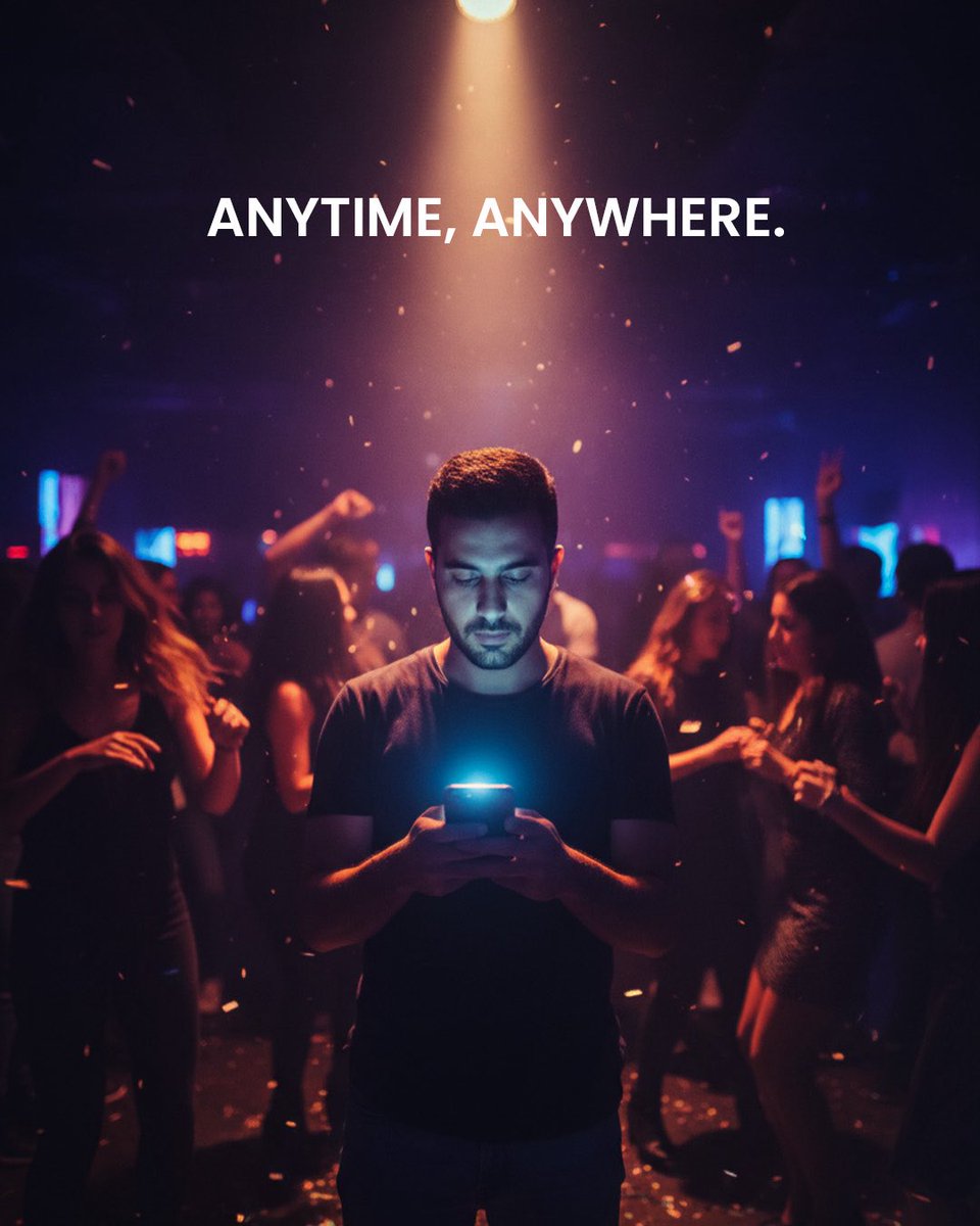 Your crypto, your timing. ​
Instant swaps, wherever you are. ​

#Walleti #CryptoSimplified  ​
#Crypto #Bitcoin #DigitalCurrencies #Crypto123