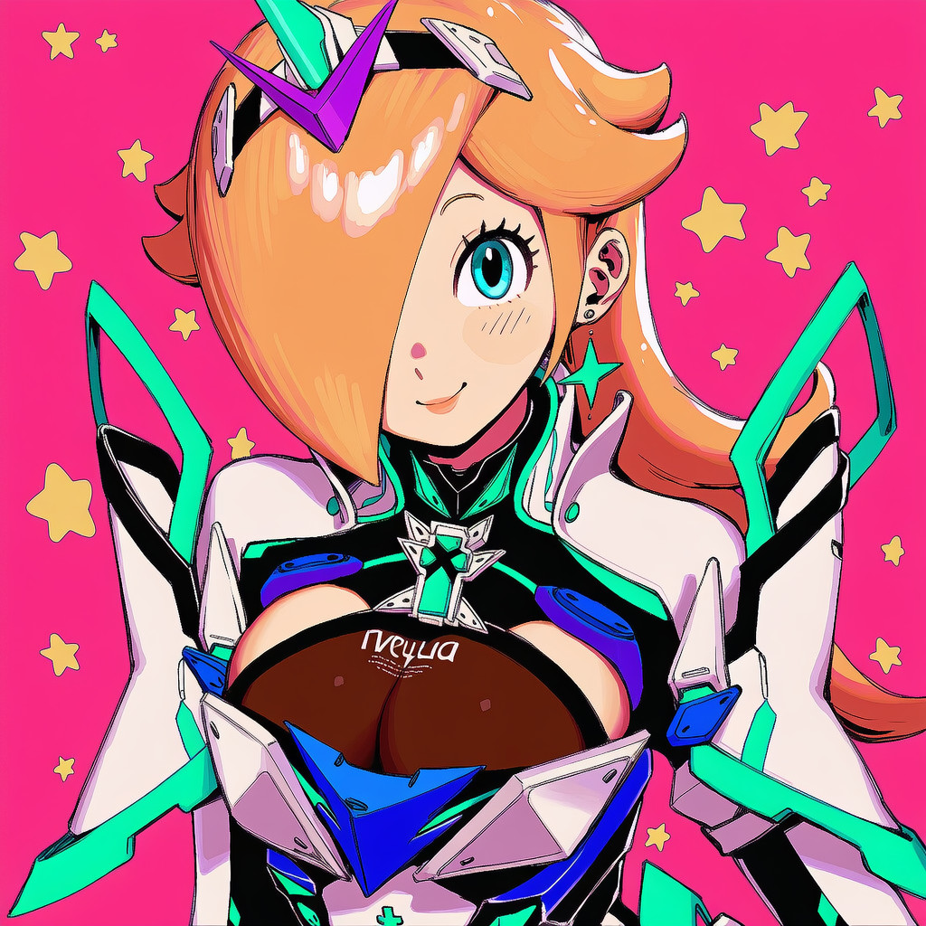 nspdld2's tweet image. #Rosalina #Xenoblade