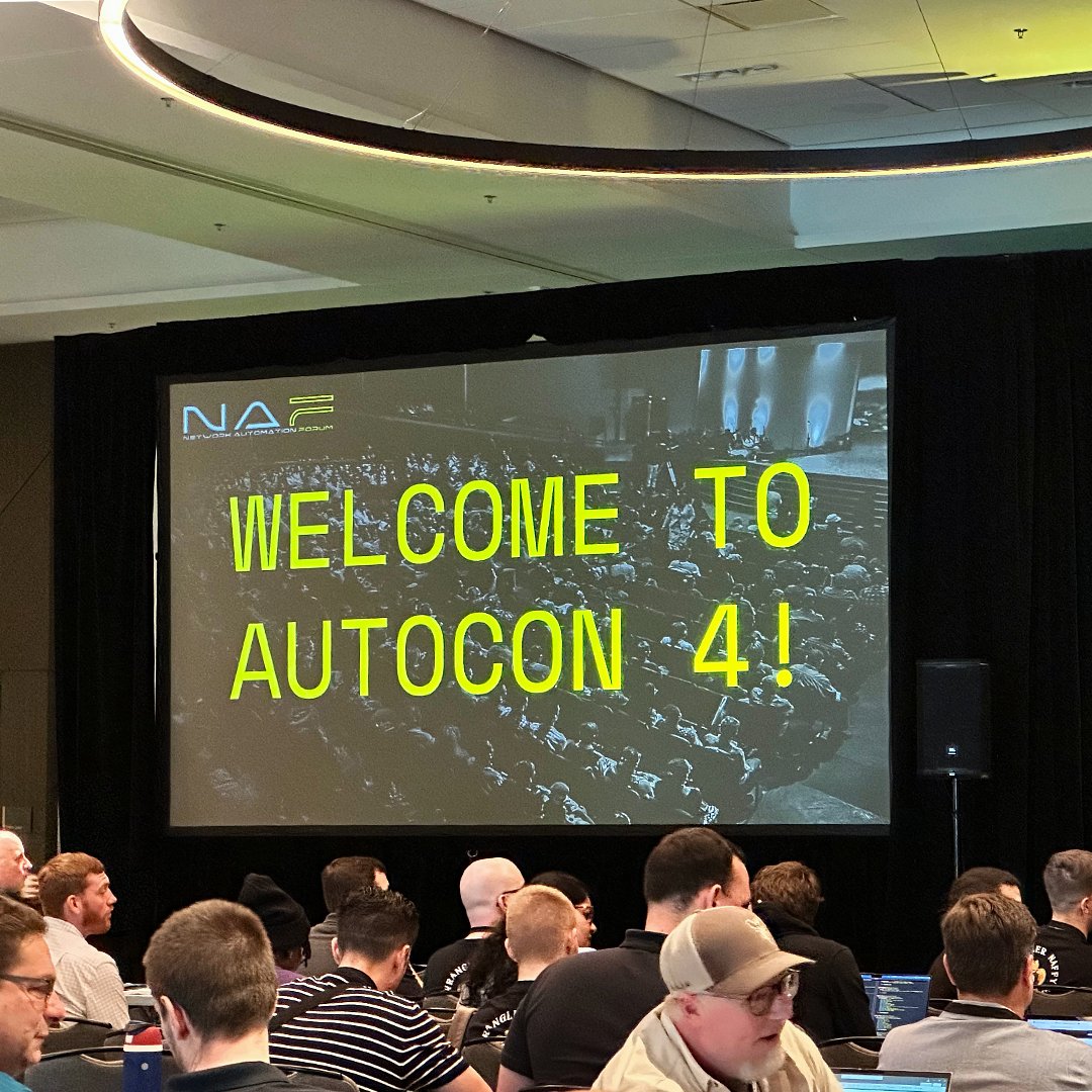 CodiLime's tweet image. What works. What hurts. What’s next.

At #AutoCon4, Katarzyna Kurowska (CodiLime) &amp;amp; Aldrin Isaac (eBay) shared lessons from Spectron, eBay’s intent-based orchestration platform.

#NetworkAutomation #Orchestration