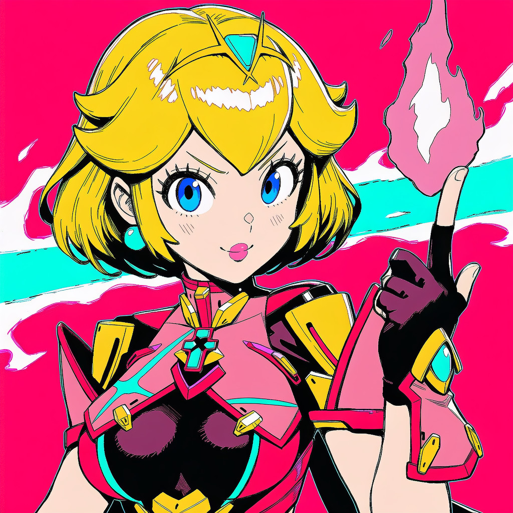 nspdld2's tweet image. #Peach #Xenoblade
