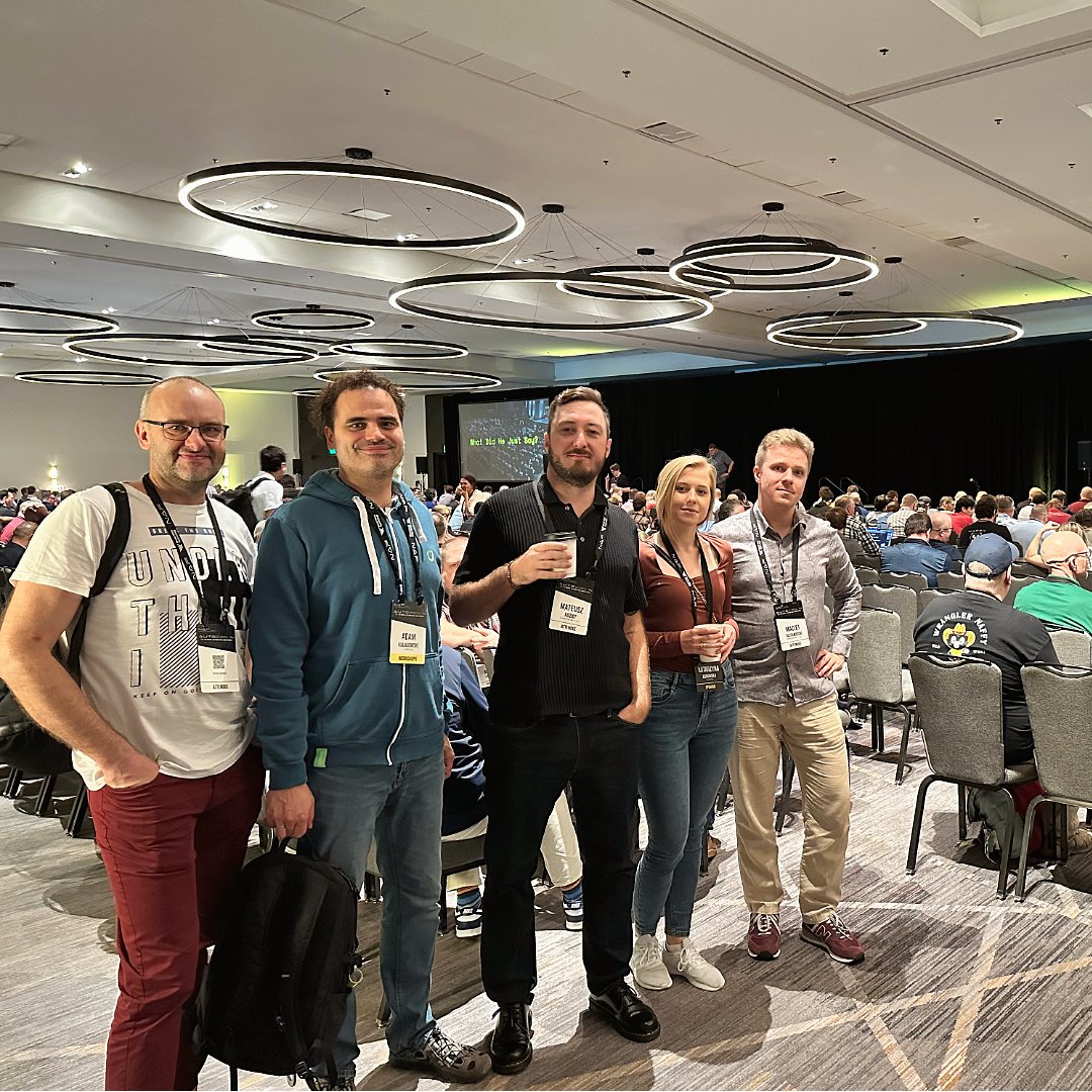 CodiLime's tweet image. What works. What hurts. What’s next.

At #AutoCon4, Katarzyna Kurowska (CodiLime) &amp;amp; Aldrin Isaac (eBay) shared lessons from Spectron, eBay’s intent-based orchestration platform.

#NetworkAutomation #Orchestration